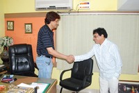 Ananth Babu Stills at Tori